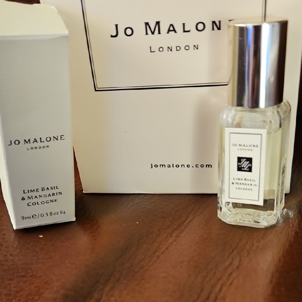 Jo Malone London Lime, Basil & Mandarin Cologne 9m/0.3 Fl Oz Travel Size